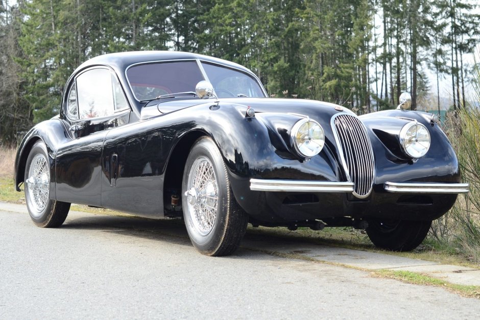 Jaguar XK120 de vanzare