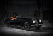 Jaguar XK120 restaurat