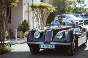 Jaguar XK120 restaurat