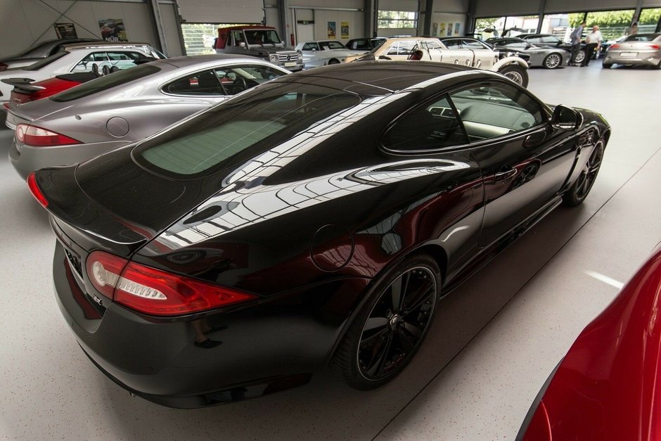 Jaguar XKR Alcantara Edition de vanzare