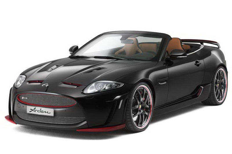 Jaguar XKR-S Convertible, preparat de Arden