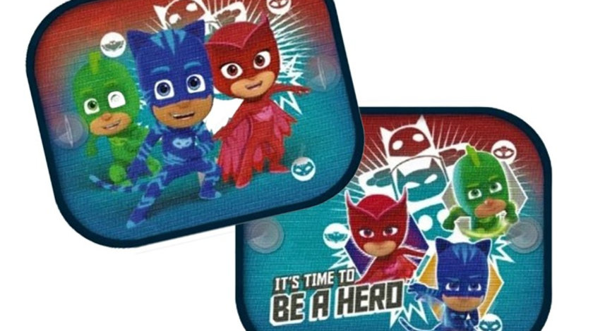 Jaluzele 36x44 Cm, Pj Masks, 2 Buc K07010