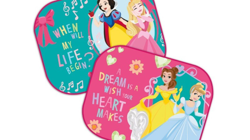 Jaluzele 44x35 Cm, 2 Printese, 2 Buc Disney D59333