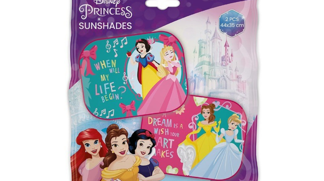 Jaluzele 44x35 Cm, 2 Printese, 2 Buc Disney D59333