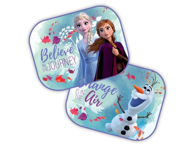 Jaluzele 44x35 Cm, Anna &amp; Elsa &amp; Olaf, 2 Buc Disney D59322