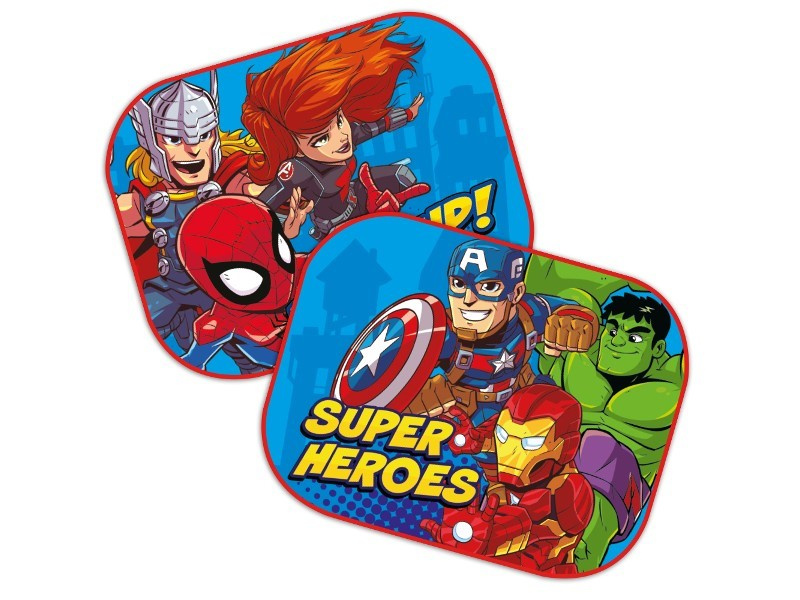 Jaluzele 44x35 Cm, Avengers 2, 2 Buc Disney D59340