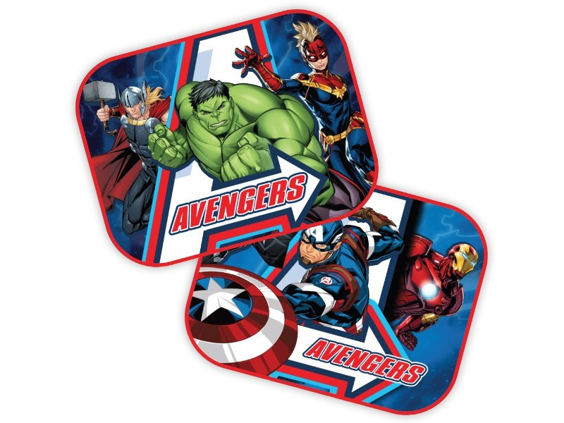 Jaluzele 44x35 Cm, Avengers, 2 Buc Disney D59324