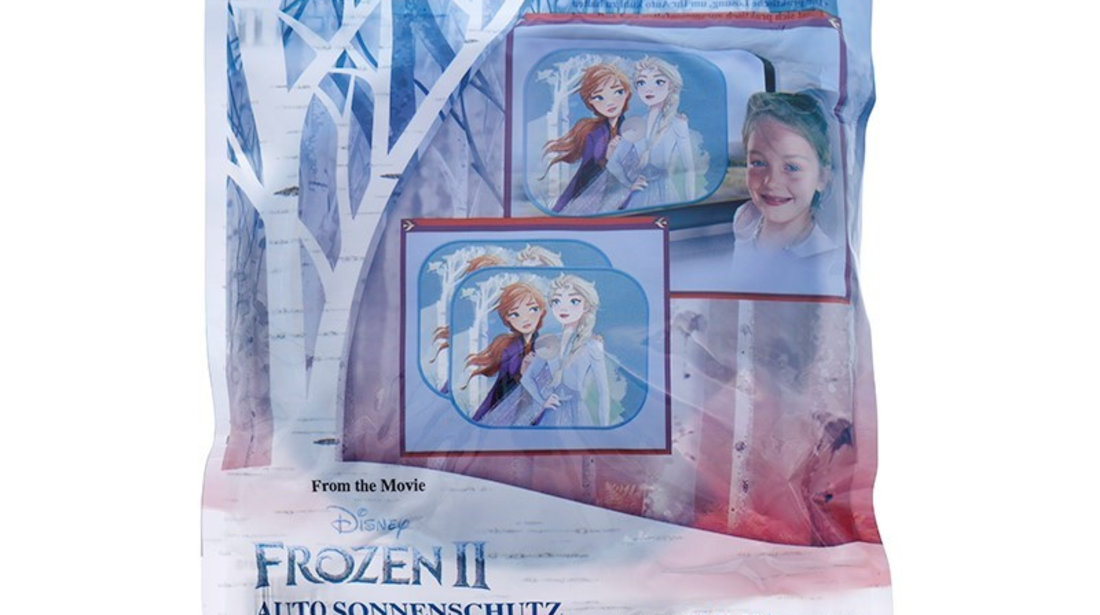 Jaluzele 44x35 Cm, Frozen 2, 2 Buc Disney D59339