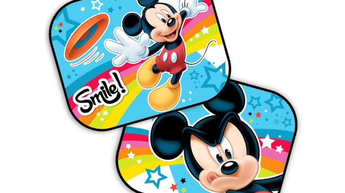 Jaluzele 44x35 Cm, Mickey, 2 Buc Disney D59313