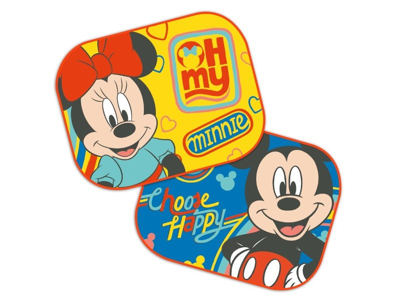 Jaluzele 44x35 Cm, Mickey &amp; Minnie, 2 Buc Disney D59331