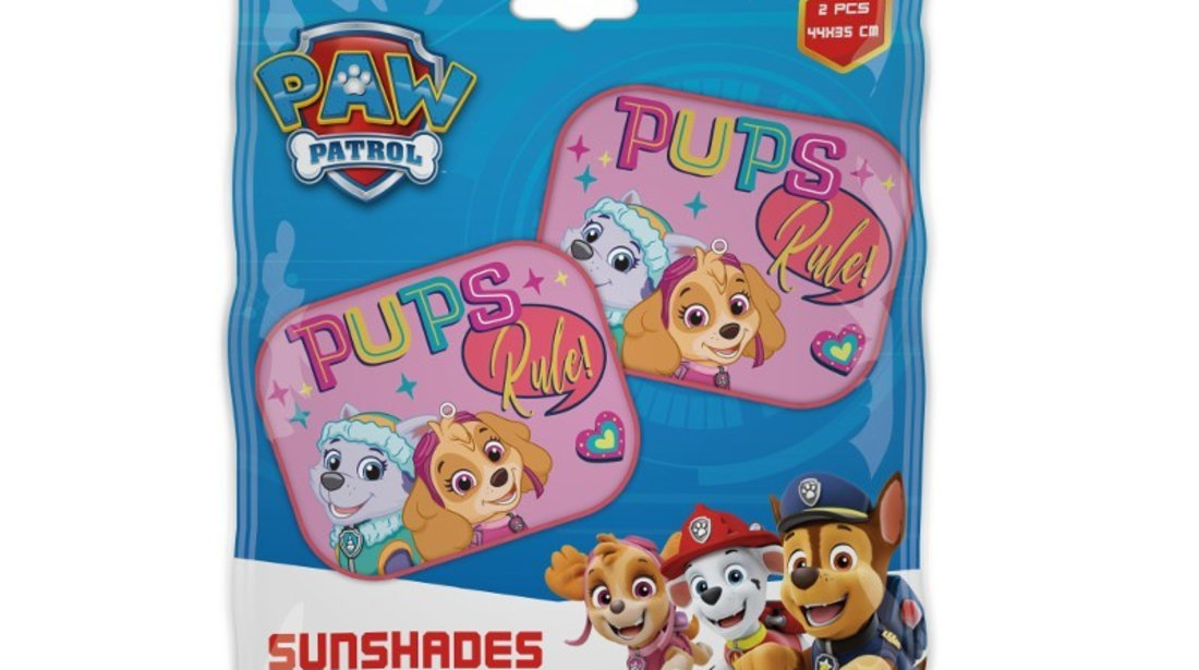 Jaluzele 44x35 Cm, Paw Patrol Girl, 2 Buc Disney D59327