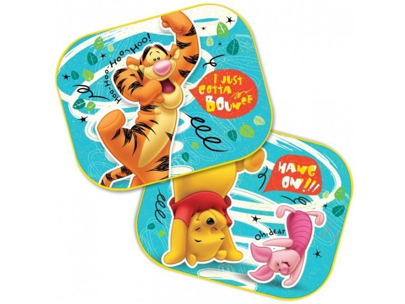 Jaluzele 44x35 Cm, Winnie &amp; Piglet &amp; Tiger, 2 Buc Disney D59305