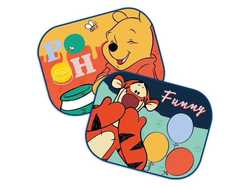 Jaluzele 44x35 Cm, Winnie &amp; Tiger, 2 Buc Disney D59329