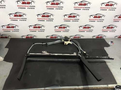Jaluzele electrice stanga spate BMW 730 d E65 sedan 2008 (cod intern: 228017)