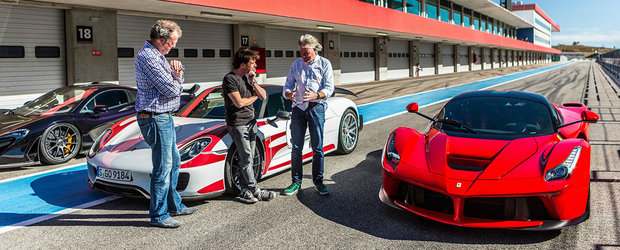 James May a dezvaluit cand debuteaza al doilea sezon din The Grand Tour si ce aduce el nou