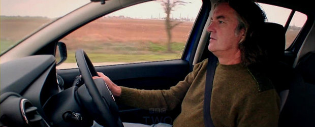 James May testeaza Dacia Sandero in cel mai nou sezon Top Gear