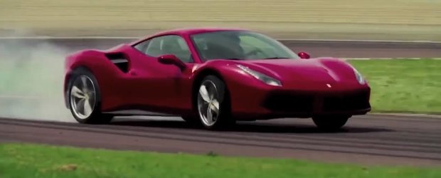 James May testeaza noul Ferrari 488 GTB, dar parca nu mai are farmec...