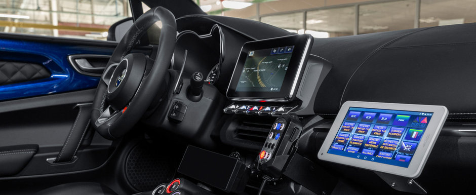 Jandarmeria a comandat 26 de masini sport, cu motor central si tractiune spate Jandarmeria a comandat 26 de masini sport, cu motor central si tractiune spate
