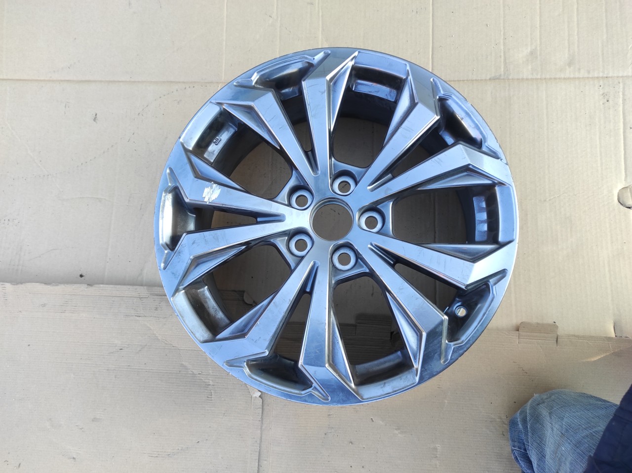 Janta 18 Toyota C-HR (2019-2023) CHR 18x7j et35 5x114.3 cod 4261A-42160