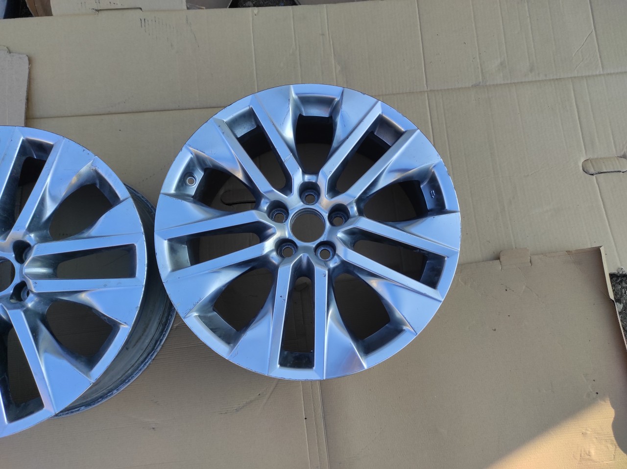 Janta 19 inch TOYOTA RAV4 (2019-2024)