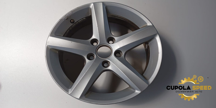 Janta 6.5Jx16 H2 ET33 R16 7N0071496B 5N0601025AQ Volkswagen VW Tiguan 5N [2007 - 2011]