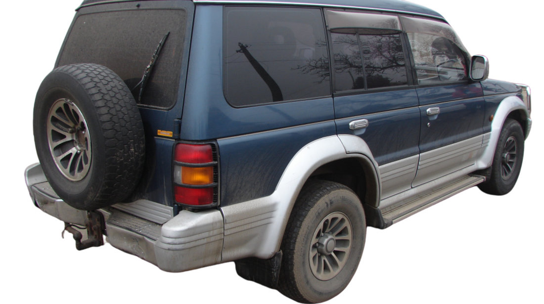 Janta aliaj 15 Mitsubishi Pajero 2 [facelift] [1997 - 1999] SUV 5-usi 2.8 TD AT (125 hp) (V3_W V2_W V4_W)