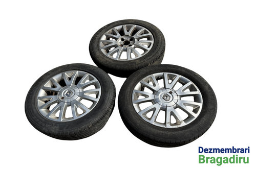 Janta aliaj 16 Renault Megane 2 [facelift] [2006 - 2012] Hatchback 5-usi 1.5 dCi MT (86 hp)