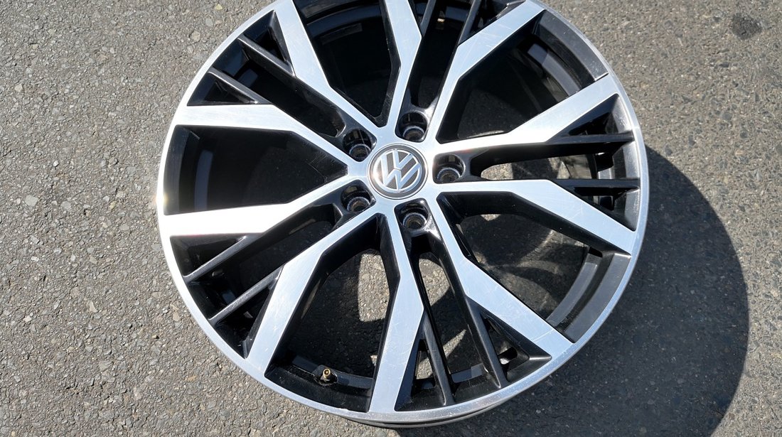 Janta aliaj 19" Santiago originala Volkswagen 5x112