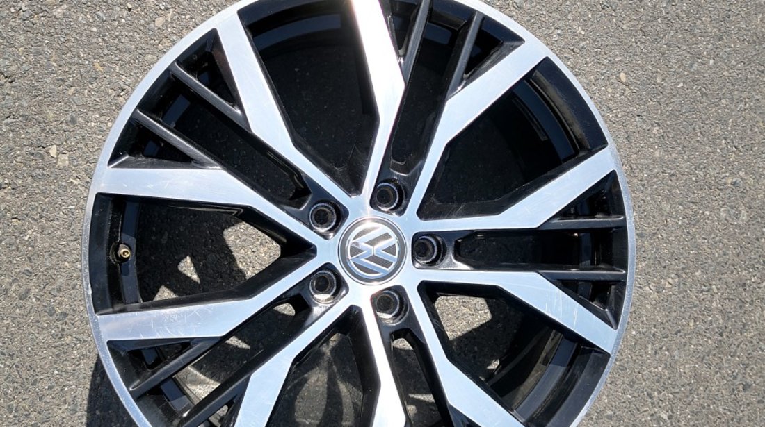 Janta aliaj 19" Santiago originala Volkswagen 5x112