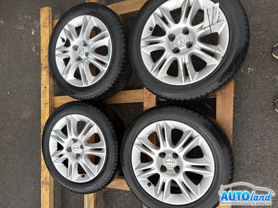 Janta Aliaj 4 Buc R16 Opel CORSA D 2006
