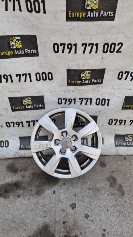 Janta aliaj 5x112 R16 Audi Vw Skoda Seat cod 8k0601025A