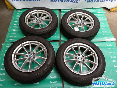 Janta Aliaj 6880047 X3 G01, Set 4 R18 Pirelli Iarna 225/60 BMW X4 G02 2018-2021