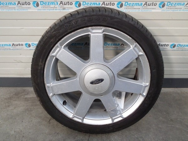 Janta aliaj 7S6J-1007-BA, Ford Fiesta 5, 2002-2008 (id.167122)