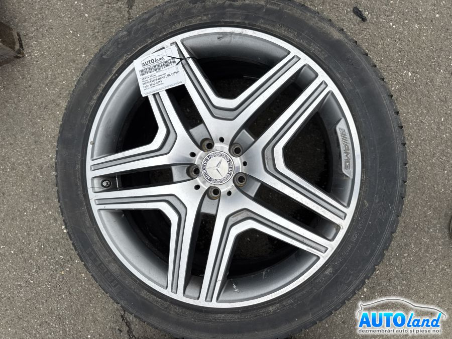 Janta Aliaj A1664011400 1 Bucata 10jx21h2 R21 Mercedes-Benz GL X166 2012-2015