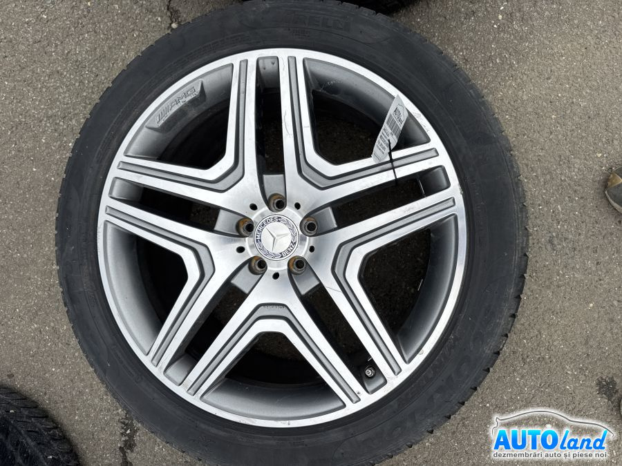 Janta Aliaj A1664011400 1 Bucata 10jx21h2 R21 Mercedes-Benz GL X166 2012-2015