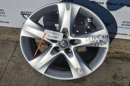Janta aliaj aluminiu 5X105 R17 VLD J81 Opel Mokka [2012 - 2015]