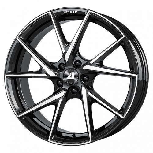 Janta aliaj ALUTEC ADX.01 7x17 5X112 ET45 DIAMANT-SCHWARZ-FRONTPOLIERT