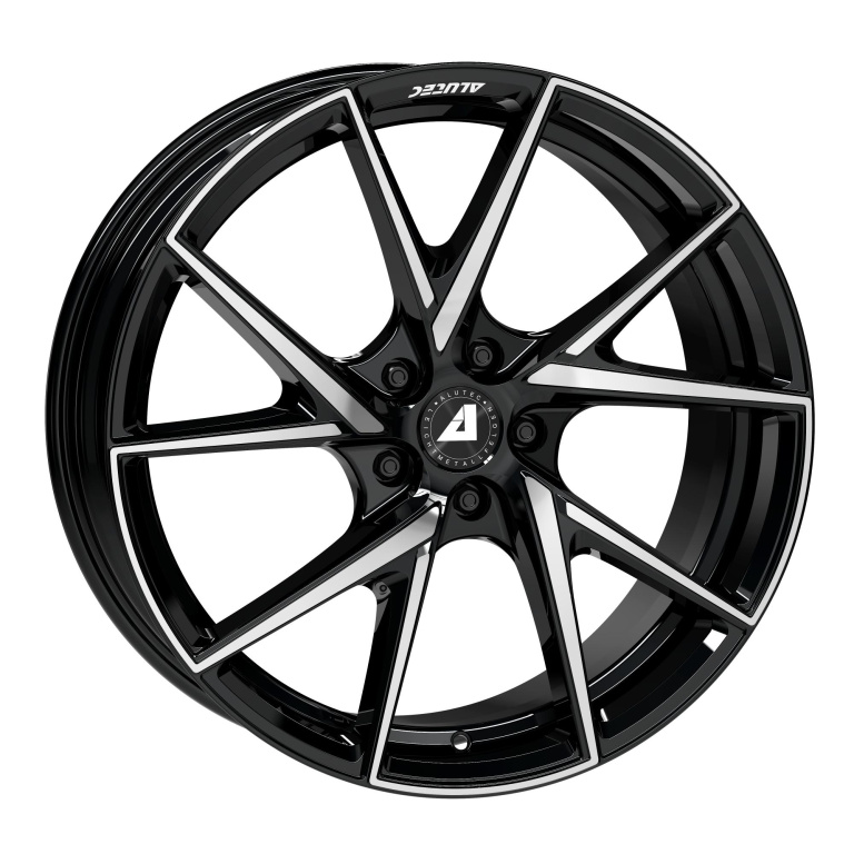 Janta aliaj ALUTEC ADX.01 8.5x18 5X108 ET47 diamond-black frontpolished