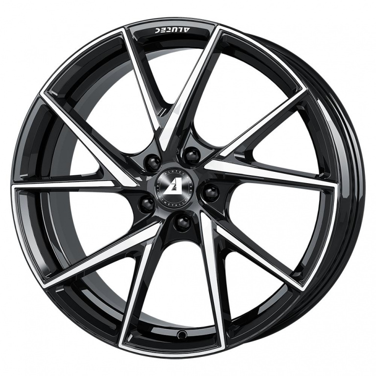 Janta aliaj ALUTEC ADX.01 DIAMANT-SCHWARZ-FRONTPOLIERT CB57.1 5/112 17X7 ET45
