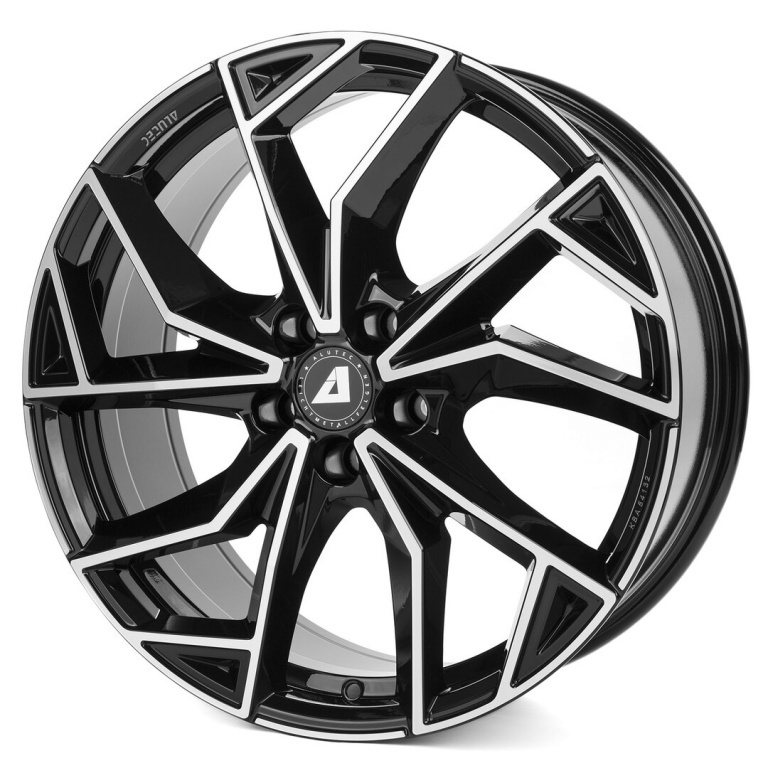 Janta aliaj ALUTEC ADX 7x17 5X112 ET40 DIAMANT-SCHWARZ-FRONTPOLIERT