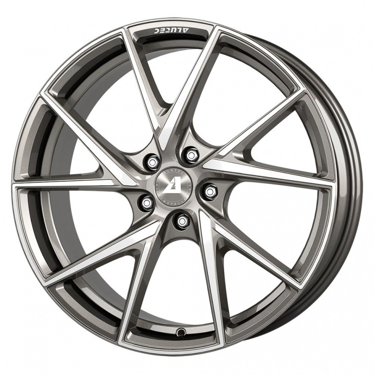 Janta aliaj ALUTEC ADX 8.5x19 5X108 ET40 metallic-platinum frontpolished