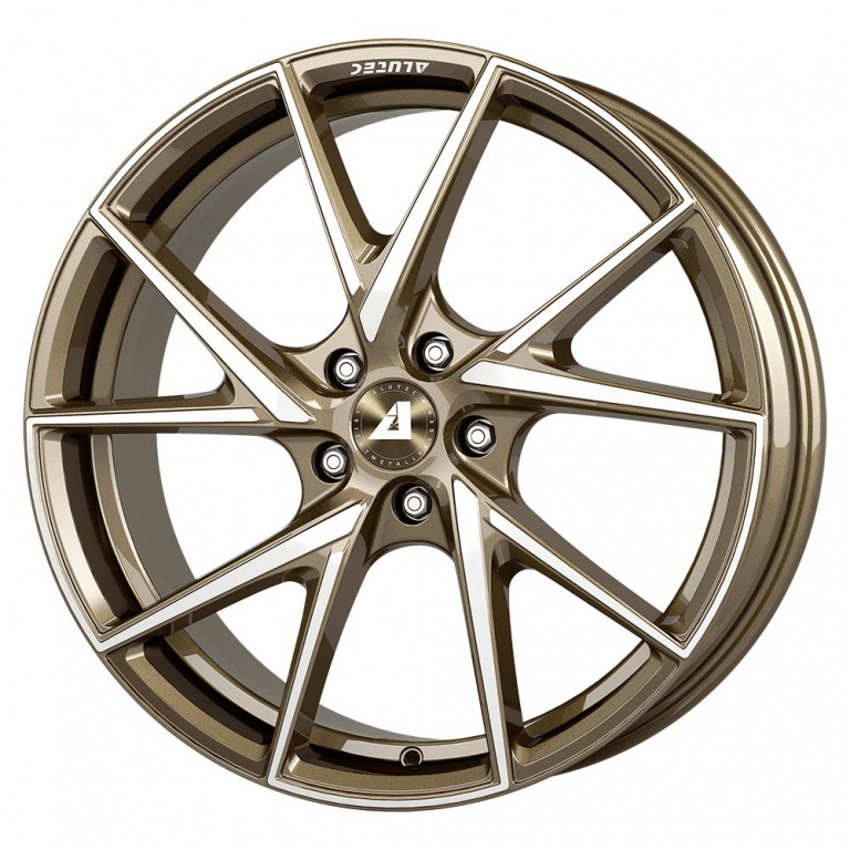 Janta aliaj ALUTEC ADX metallic-bronze frontpolished CB70.1 5/112 18X8.5 ET30