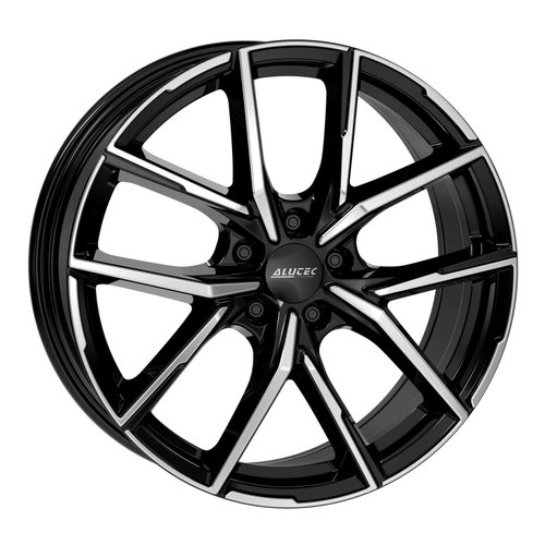 Janta aliaj ALUTEC AVELENO 8x19 5X112 ET40 DIAMANT-SCHWARZ-FRONTPOLIERT