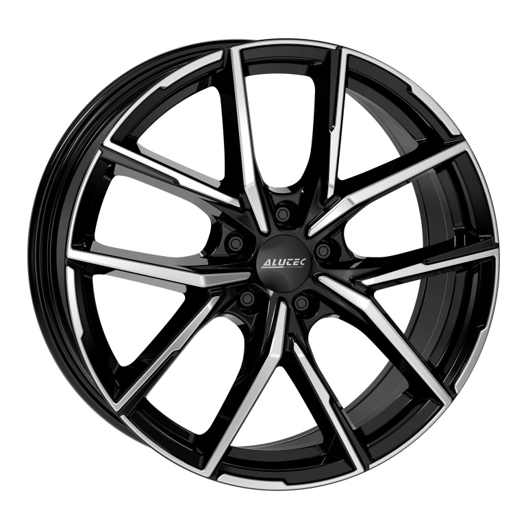 Janta aliaj ALUTEC AVELENO 8x19 5X114 ET40 DIAMANT-SCHWARZ-FRONTPOLIERT