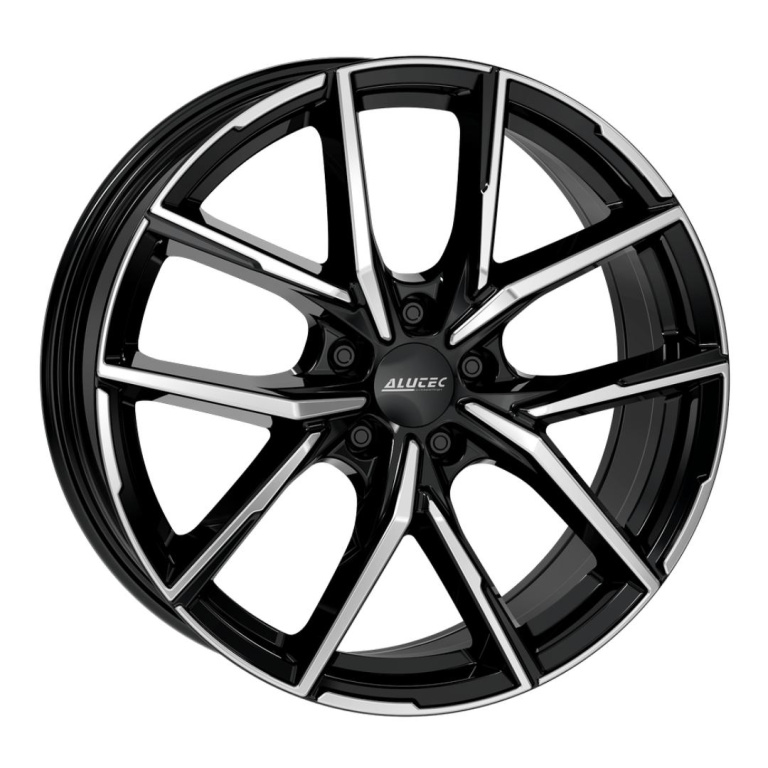 Janta aliaj ALUTEC AVELENO DIAMANT-SCHWARZ-FRONTPOLIERT CB70.1 5/108 19X8 ET45