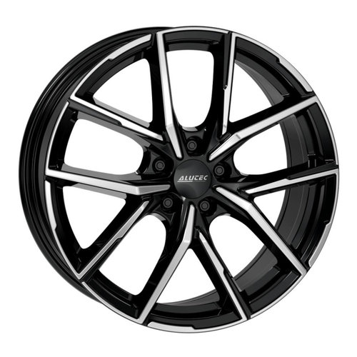 Janta aliaj ALUTEC AvelenoX DIAMANT-SCHWARZ-FRONTPOLIERT CB66.5 5/112 18X8 ET29