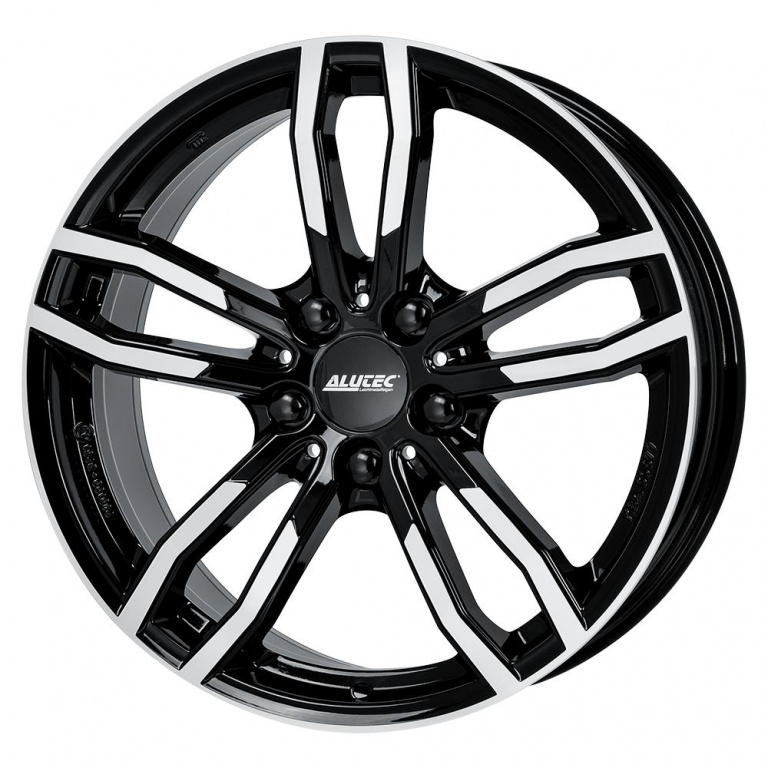 Janta aliaj ALUTEC DRIVE 7.5x17 5X120 ET43 DIAMANT-SCHWARZ-FRONTPOLIERT