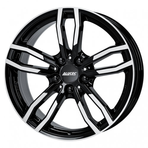 Janta aliaj ALUTEC DRIVE 8.5x19 5X120 ET38 DIAMANT-SCHWARZ-FRONTPOLIERT