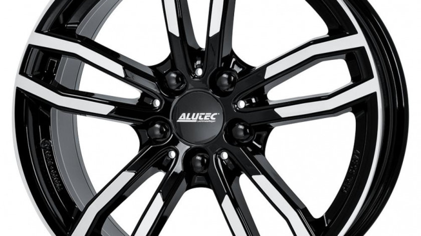 Janta aliaj ALUTEC DRIVE DIAMANT-SCHWARZ-FRONTPOLIERT CB72.6 5/120 17X7.5 ET43