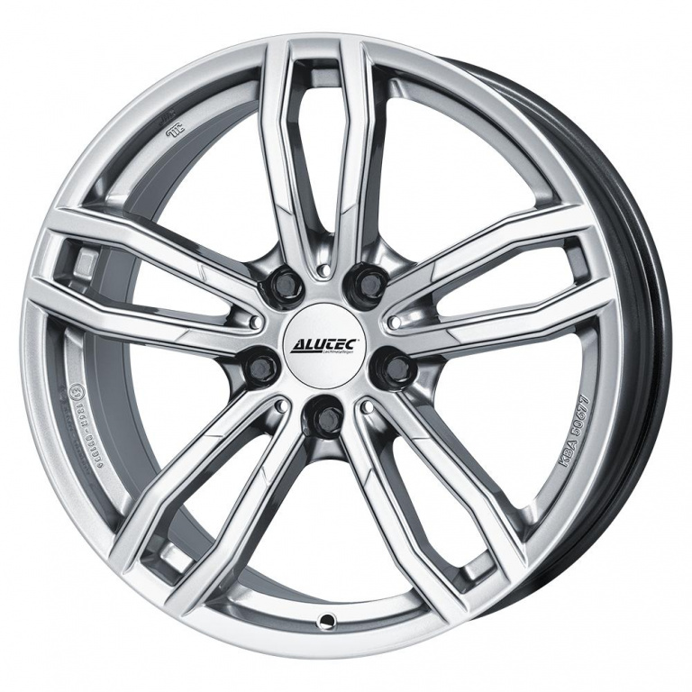 Janta aliaj ALUTEC DRIVE POLAR SILBER CB66.5 5/112 19X8.5 ET52